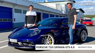 2020 Porsche 718 Cayman GTS 40  Review with Mark Webber [upl. by Fryd]