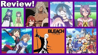 Reviewing 7 MORE Anime That I Watched Recently [upl. by Anhoj]