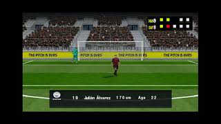 Pes 23 PPSSPP PS5 camera  Manchester City vs Bayern Munich champions league panalty shootout [upl. by Nnylsoj]