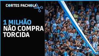 CORTES DO PAPO PACHOLA  Um Milhão não Comparado à Força da Torcida [upl. by Llehsram]