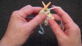 How to Star Stitch knitting [upl. by Melinda]