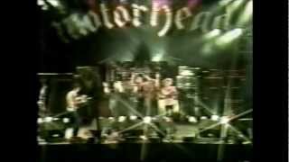 Motorhead  Live 1989  Brazil [upl. by Obelia769]