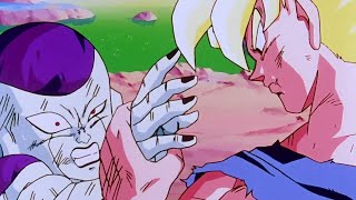 Experimental Audio Super Saiyan Goku Crushes Friezas Hand Theme Reversed [upl. by Sleinad]