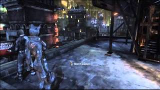 Batman Arkham City  CATWOMAN FREE ROAM [upl. by Arrais]