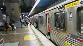 Dangerous Lack of Security at LA Metro Rail Subway [upl. by Aniled]