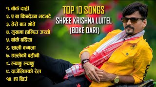 Top 10 Songs  Shree Krishna Luitel Boke Dari [upl. by Eittik]