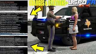 How To Install Charges and Citations  Compulite  GTA 5 LSPDFR [upl. by Ahasuerus]