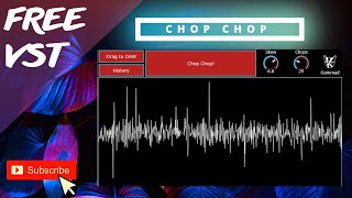 FREE VST Plugin💥New Chop Chop Update V 11 [upl. by Holman]