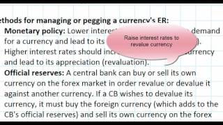 Managed Exchange Rates Systems part 2 [upl. by Reiniar492]