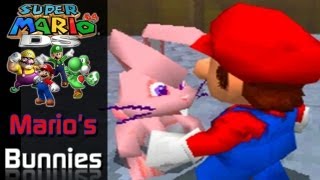 Super Mario 64 DS  Marios Bunny Locations Bonus 4 [upl. by Nathalie]