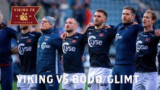 Viking vs BodøGlimt 20 Eliteserien 2022 [upl. by Yrennalf]