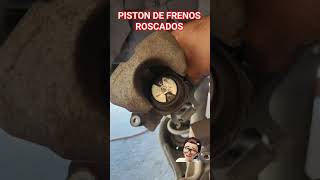 piston de frenos roscados [upl. by Mile]