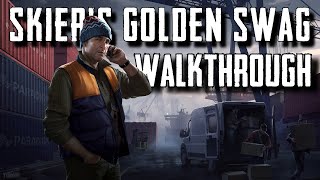 Escape From Tarkov  Skiers Quest  Golden Swag  Complete Walkthrough [upl. by Milas]