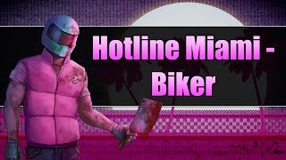 Hotline Miami  Biker [upl. by Musetta]