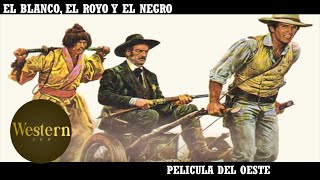 Lo blanco lo rojo y lo negro  Pelicula del Oeste  HD  Película completa en español [upl. by Animrelliug]