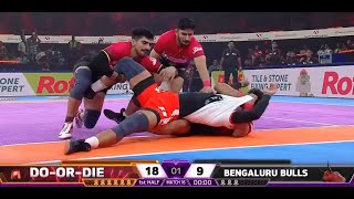 Puneri Paltans Dhamakedar Comeback Highlights Puneri Paltan vs Bengaluru Bulls Kabaddi Match [upl. by Femmine]