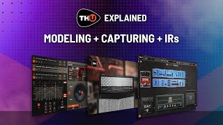 The THU Ecosystem Modeling  Capturing  IR processing [upl. by Trev]