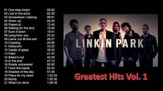 Linkin Park  Greatest Hits Vol 1 [upl. by Ecirb]