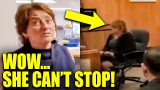 Republican Clerk Gets BUSTED Lying To Police amp Court On Camera [upl. by Zaraf68]