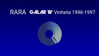 RARA vinheta Galar TV Versão 3 19961997 [upl. by Nylrehc294]