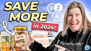 The EASIEST Ways to Save More Money  24 Money Tips for 2024 [upl. by Gaves]