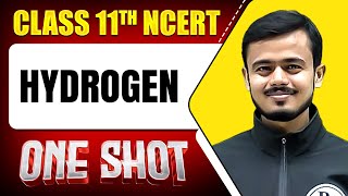 HYDROGEN in 1 Shot  FULL Chapter Coverage ConceptsPYQs  Class 11th INORGANIC CHEMISTRY [upl. by Nancie]