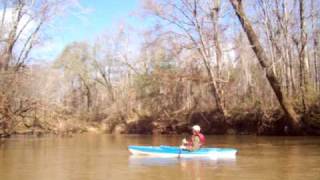 Kayaking Saugahatchee Creek 006 [upl. by Lessard]