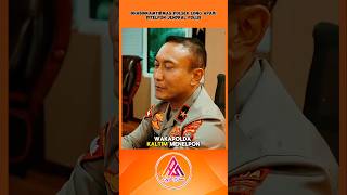 WAKAPOLDA KALTIM MENELPON BHABINKAMTIBMAS POLSEK LONG APARI videoviral shortvideo polisi fyp [upl. by Seilenna210]