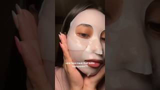 Love how it hydrates my skin 🤍 facemask koreanskincare skincare beauty catherinemaaaae [upl. by Dacie]