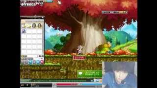 메이플스토리 BJ팡이요의 로얄스타일100개까기1 maplestory [upl. by Aileve]