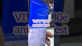 Vivo V30e Antutu score Testviral shortfeed [upl. by Darelle]