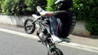 Pitbike stunt  Crazy Riding Zone [upl. by Akvir]