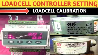 Load cell calibration setting [upl. by Anahpets]