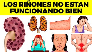 15 síntomas de que los riñones NO ESTAN FUNCIONANDO BIEN [upl. by Mayne824]