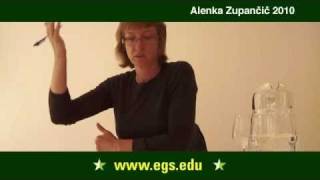 Alenka Zupancic Topics in Lacan and Nietzsche 2010 [upl. by Mercola]