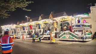 Shambles CC  Burnham On Sea Carnival 2024 [upl. by Anairam137]