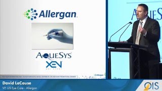 Allergan Sees MIGS as quotReady to Explodequot [upl. by Notlehs235]