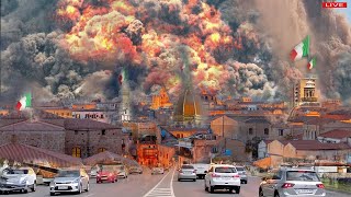 Horrible Residents on Edge Face 25K Earthquake As Italy Super Volcano RumblesIts NonStopping [upl. by Niltac]