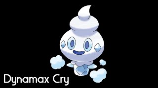 Dynamax Vanillite Cry [upl. by Lupita]