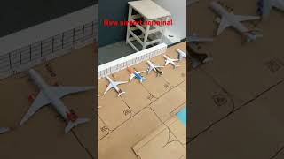 new airport terminal 2 cool aviation model planes airport terminal [upl. by Inttirb]