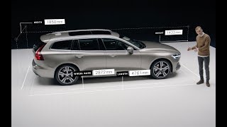 Clean Design In The Volvo V60 [upl. by Aguayo]