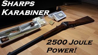 Sharps Karabiner 45  Das SP Gewehr [upl. by Nyloj127]