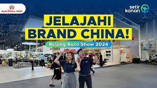 6 Brand Terkenal Yang Jarang Orang Indonesia Tahu  Beijing Auto Show 2024  Setir Kanan [upl. by Baptist]