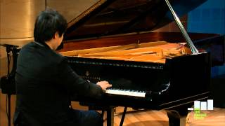 Lang Lang quotUn Sospiroquot by Listz on WQXR in The Greene Space [upl. by Anirbas]