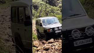 Modified Thar VS Tata Sumo 4X4 🔥 Extreme Offroad Test 💥 Which is best Comment below 👇 [upl. by Teria]