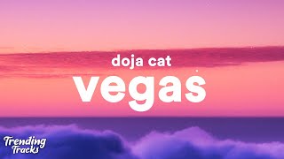 Doja Cat  Vegas Clean  Lyrics From the Original Motion Picture Soundtrack ELVIS [upl. by Ishmul]