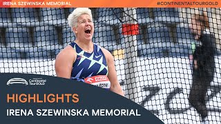 Irena Szewinska Memoriał Highlights  Continental Tour Gold [upl. by Kopans]