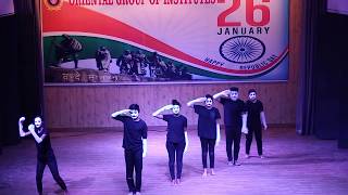 MIME  INCREDIBLE INDIA  REPUBLIC DAY  ORIENTAL COLLEGE OF TECHNOLOGY [upl. by Enaz]