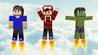 VOAMOS ATÉ O CÉU  MINECRAFT [upl. by Felicia]