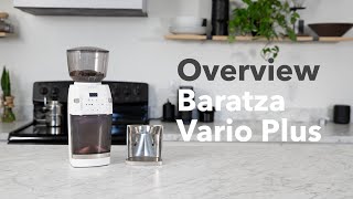 Video Overview  Baratza Vario [upl. by Waldman]